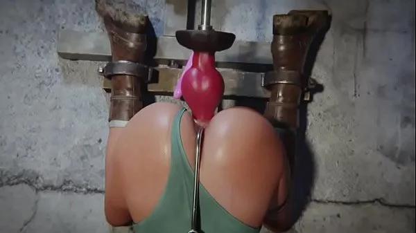 Lara Croft Fucked By Sex Machine [wildeerstudio]