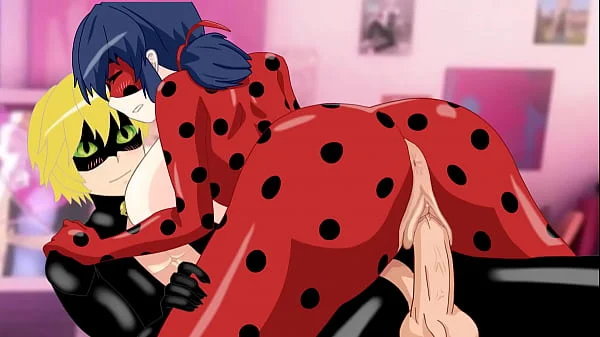 Ladybug X Cat noir