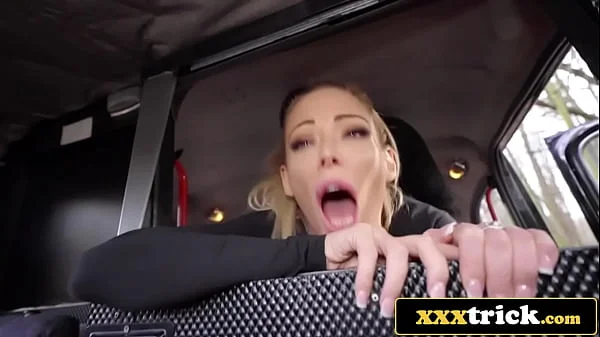 Hot Aussie MILF Fucked By a Taxi Driver For Her Charity (Isabelle Deltore)