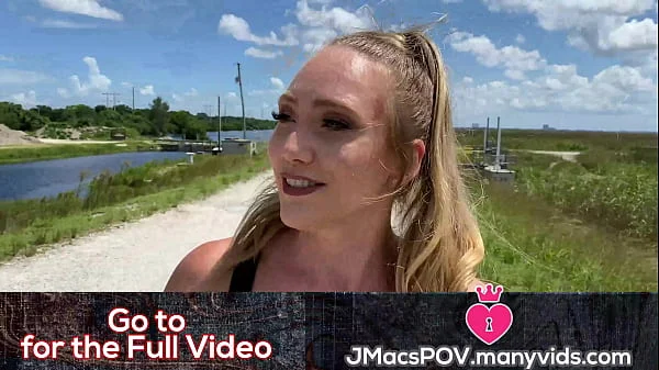 PAWG Aj Applegate Gets Fucked Outdoors on hot Summer Day by Big Dick J-Mac