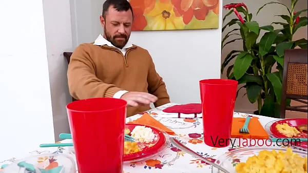 Thanksgiving Family Dinner- Arietta Adams, Cherry Fae