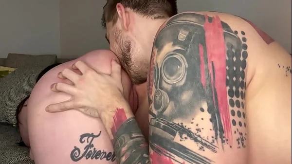 Steve Rickz - Eating BBW Pawg Olivia Vee's Fat Ass and Fucking Her Tight Pussy!
