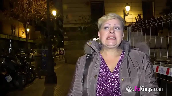 40 years old mature MILF Sara Duval is crazy for banging young dudes!