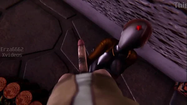 Sex scene in Atomic Heart l 3d Animation
