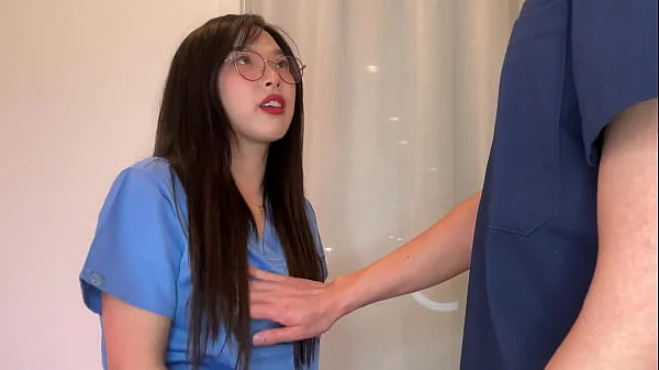 Creepy Doctor Convinces Young Medical Intern Korean Girl to Fuck to Get Ahead