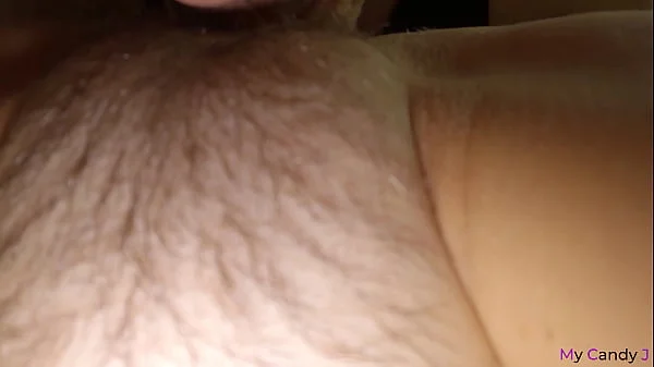 EATING SWEET UNSHAVED pussy until SQUIRTING orgasm - EXTREME CLOSE UP ASMR ANAL AND PUSSY LICKING