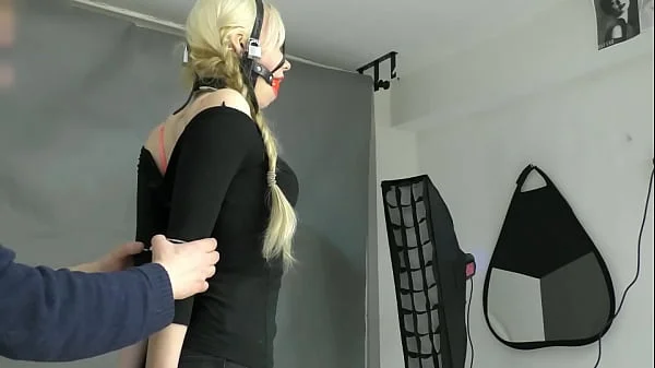 Ball Gag Harness Part 02