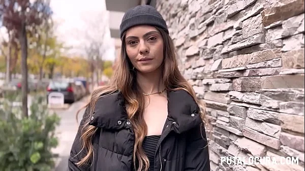 Nymphomaniac latina caught on the street