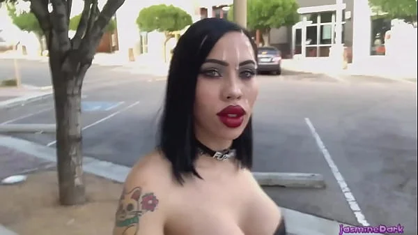 Humiliating Cum Walk Bimbo Jasmine Dark IG @jasminedark69