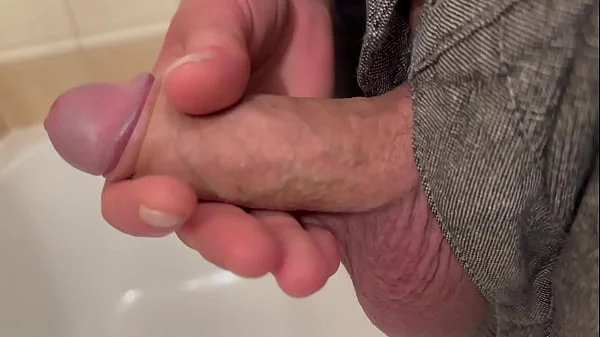 Hold his uncut Dick when he Pee on my fingers Compilation
