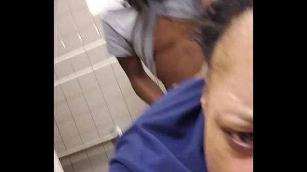 Bathroom quickie