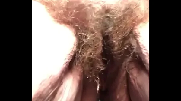 Granny  peeing