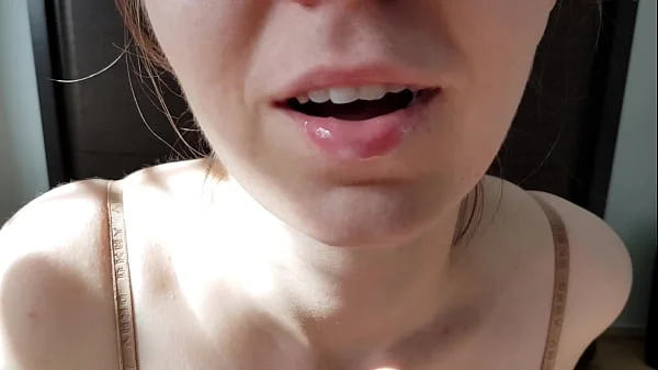 Gentle Dick Sucking With Cum In Mouth! POV!