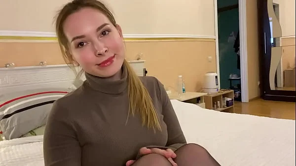 LolyLola Twists her ass in front of the camera and spreads her beautiful legs in stockings