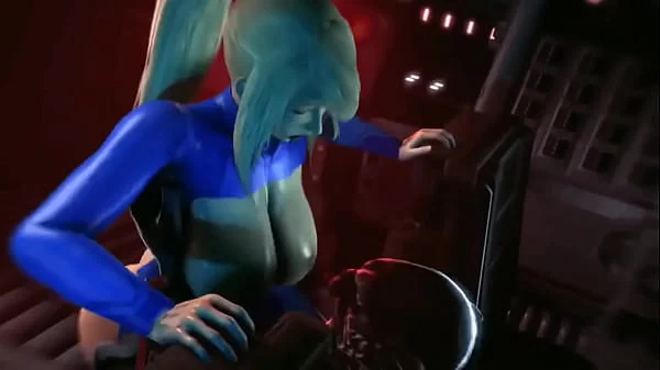 Samus Aran Riding A Goblin Big Monster Cock
