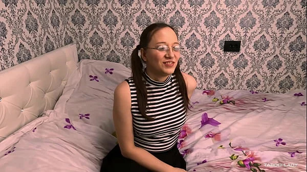 Forbidden Passion: Stepfather's Intimate Encounter with Daughter's Friend