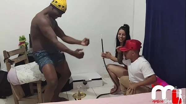 (Desejos de Gravida) Recebi o convite do Pistolinha Ator para furar a quarentena e ir foder com o negro dotado e sua esposa. ( Casal Porra Loka * AMOR E SEXO * Pistolinha Ator * Karen Oliver )