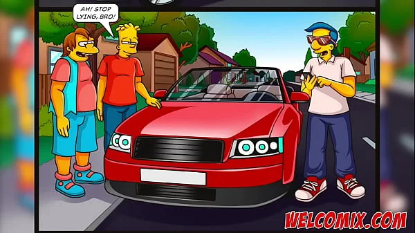 App to fuck women! The woman hunter app - The Simptoons Comics