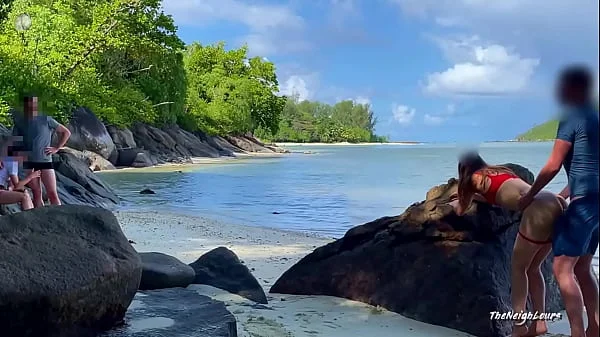 Public Beach Sex - Another Couple Watching Us