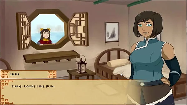 Four Elements Trainer Book 4 Love Part 41 - Korra Rides you