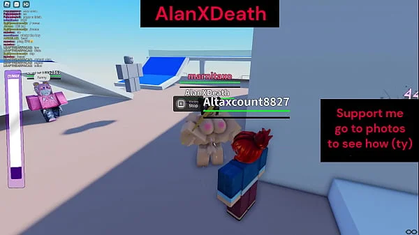This fighting game seems a bit sus... (roblox)
