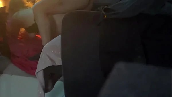 HOTWIFE STAYS in DOGGY waiting for a STRANGER to FUCK HER while her HUBBY WATCH!!