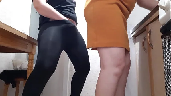 Two housekeepers took turns masturbating while working - Girls fly orgasm