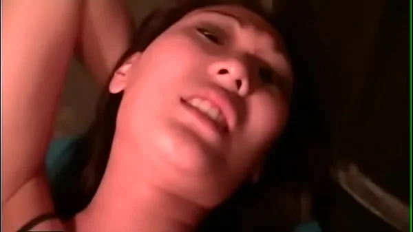 FLEXING NUTS ASIAN 18YO GETS FUCKED IN HER ASS