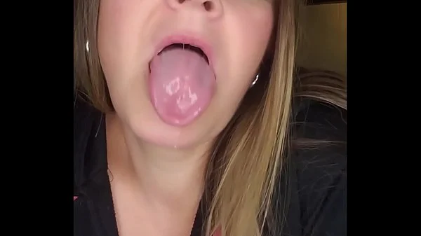 Mandie Maytag's Drooling Long Tongue with Light Gagging