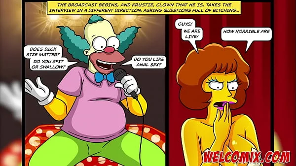 The hottest MILF in town! The Simptoons, Simpsons hentai