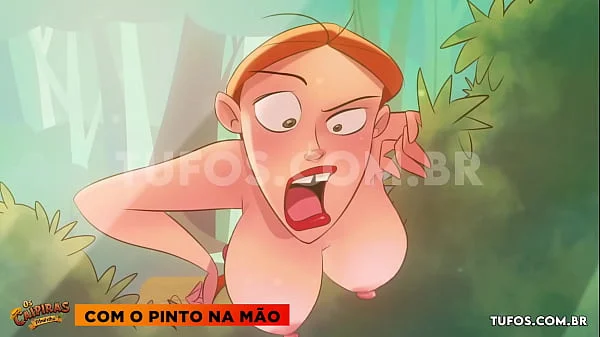 Os melhores desenhos animados pornô! Maratona de Os Caipiras Filminho