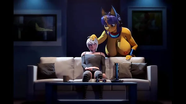 Ankha have wild sex