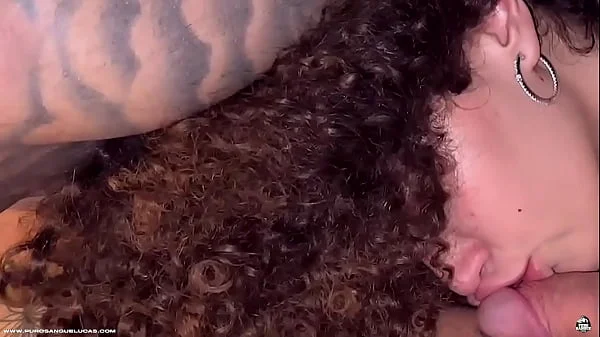 Curly brunette cheats on her boyfriend with an Italian bull BEATRICE SEGRETI