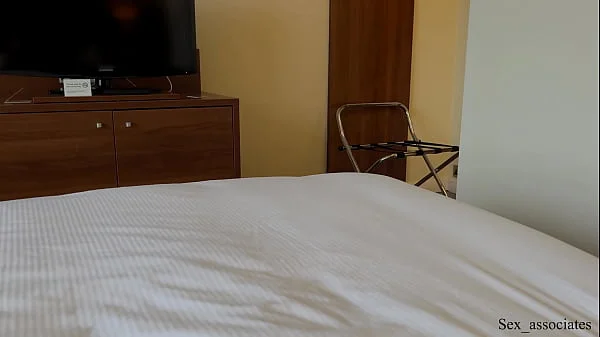 Stepmother And Son Share a Bed In A Hotel