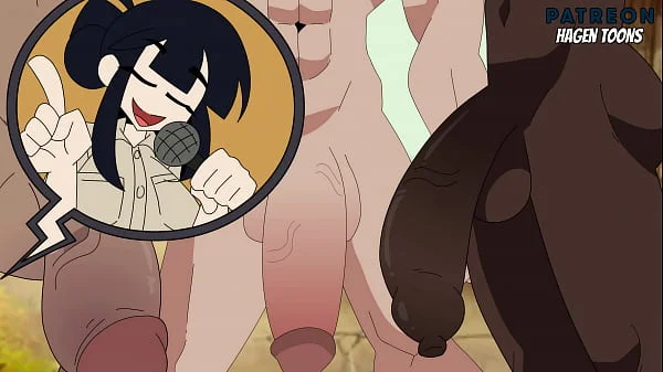 Audrey and the Big Dick Tribe (Made by Hagen Toons) (Full HD)