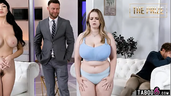 Game show where BBW contestant Codi Vore went all the way for The Prize