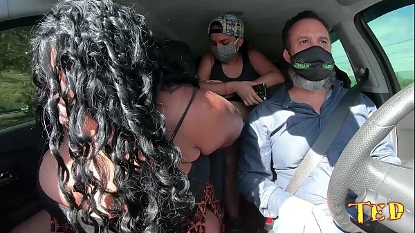 Fernanda Freire na carona do Ted #36 a BBW com os maiores seios do Brasil - Ela Baez - Joao O Safado - Jhonny Gab - Higor Negrao