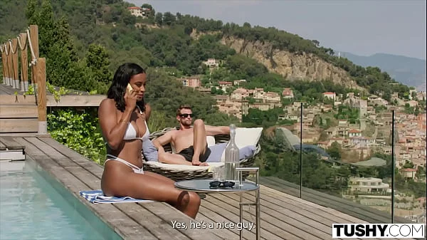 TUSHY Lovely Tourist Samantha Ditches BF For Anal Adventure