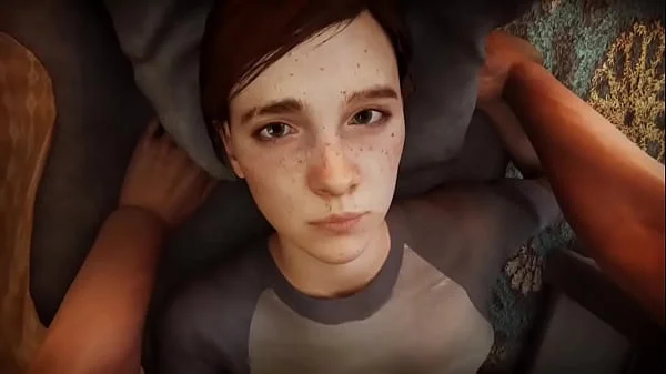 Ellie from the last of us gets fucked real hard