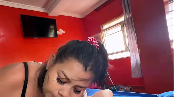 My Little StepNephew fucks me and leaves my ass full.- Big ass Latina fucking at home with her nephew before her husband arrives. -Real amateur