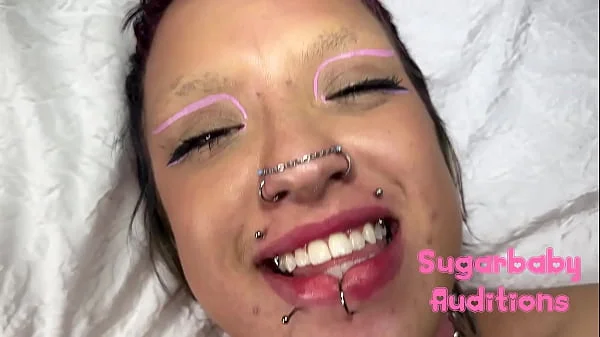 Sluts Auditioning for the Sugarbaby Position Gag & Fuck their Way to the Top