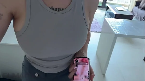 Big tit Married Housewife asked for help but got a Creampie