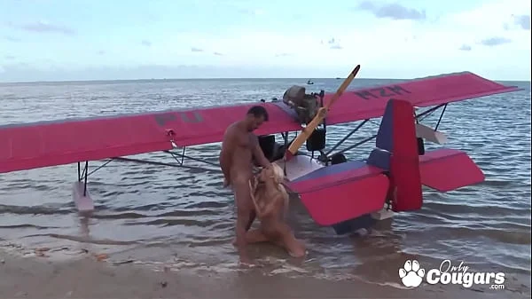 Caylian Curtis Gets A Nice Hard Fucking Down At The Shore