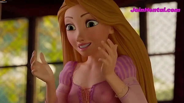 Rapunzel Give A Incredible Blowjob Small Cock - Hentai Uncensored