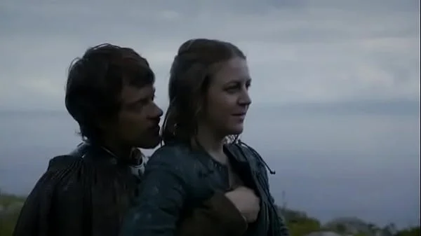Yara Greyjoy hot moments game of thrones Gemma Whelan and Indira Varma.