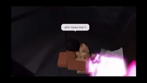 Asia gets creampied twice | Roblox Porn