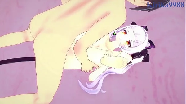 Murasaki Shion intense sex. - Hololive VTuber Hentai