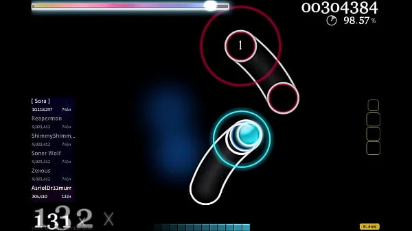 Osu!hentai Gameplay