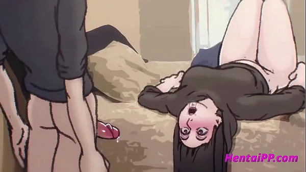 Soft Uncensored Animation▸ Teen Brunette Hardcore Blowjob