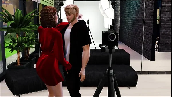 Gorgeous Hot Model Is Seduced By A Handsome Photographer - 3d Hentai